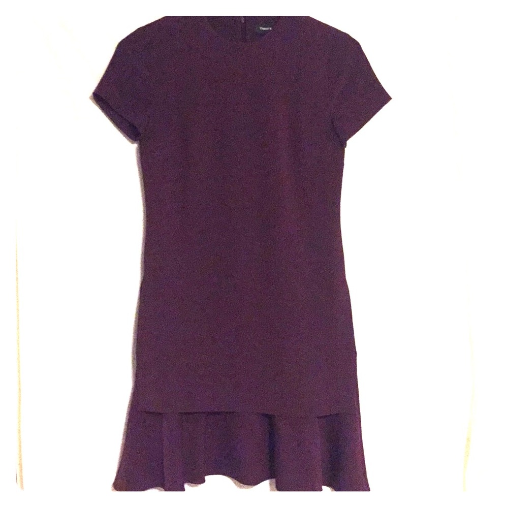 Theory Dress - With Pockets!